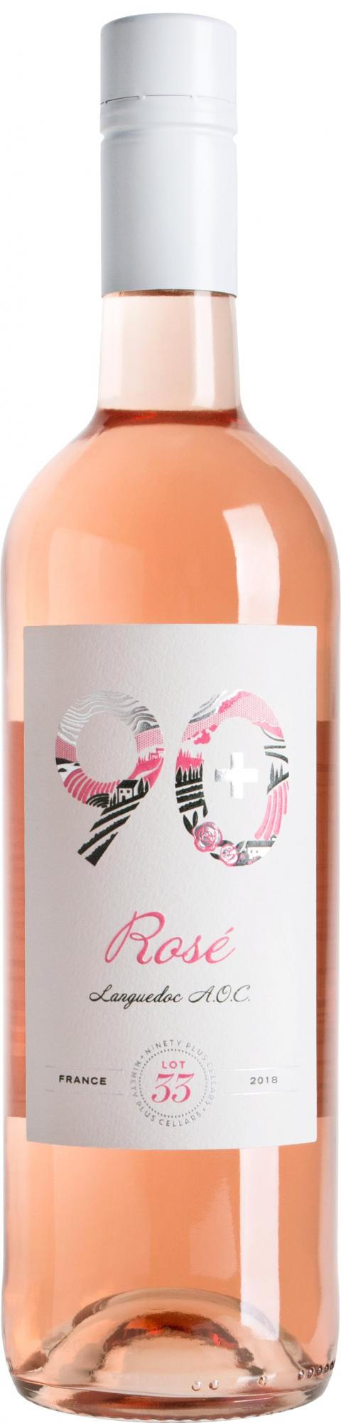 90+ CELLARS LOT 33 ROSE